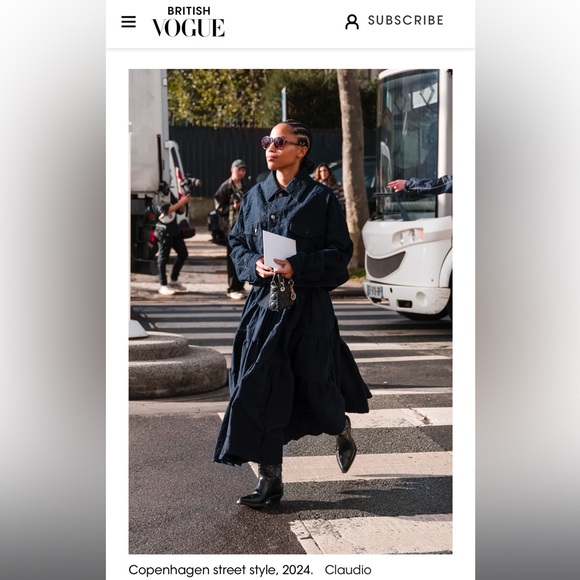 GANNI Ganache Croc Embossed Callie Boots - Picture 3 of 14